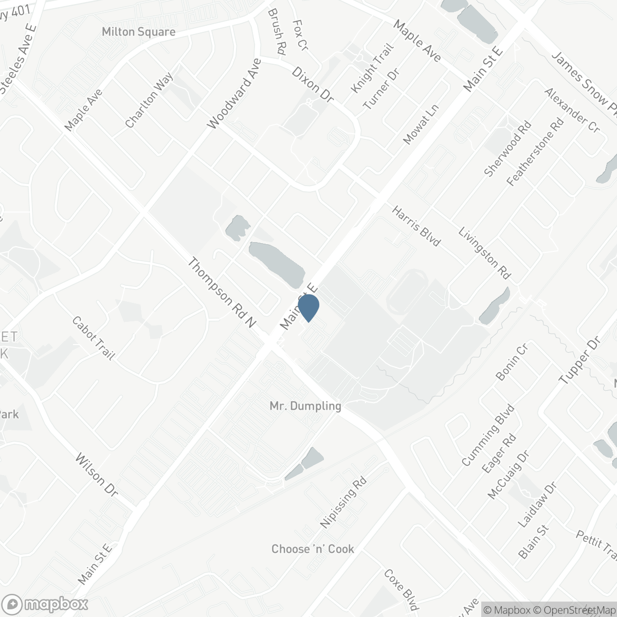403 - 1050 MAIN STREET E, Milton, Ontario L9T 9M3